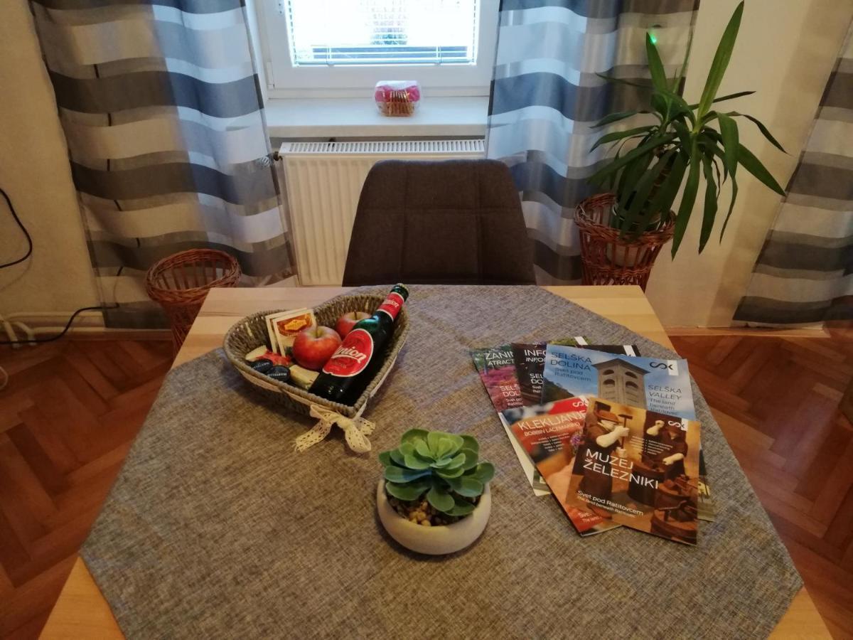 Haus Lagma Studio Zelezniki Eksteriør billede